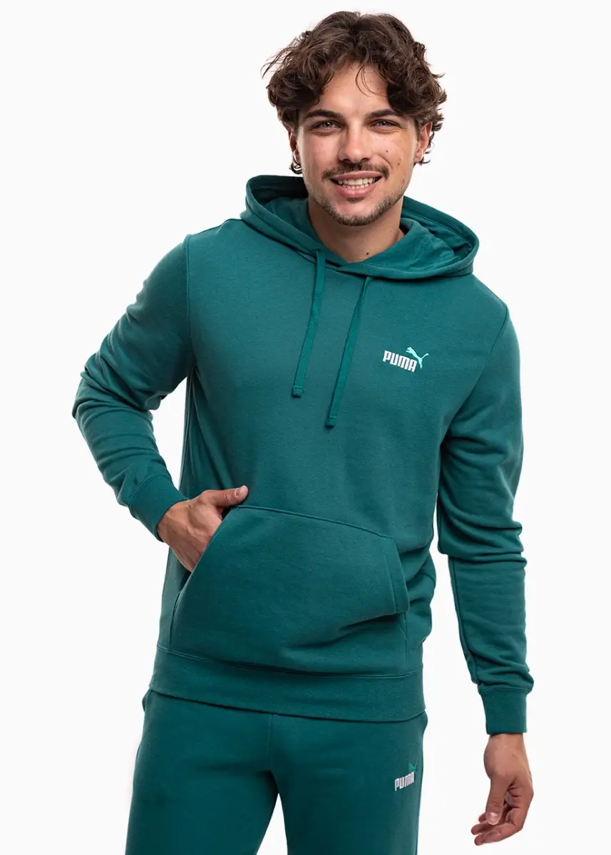 Bluza męska Puma ESS 2 Color Small No.1 Logo Hoodie 684719 41