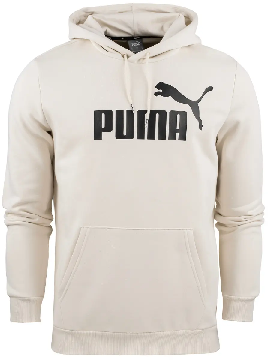 PUMA Bluza męska ESS Big Logo Hoodie FL (s) Evening 586687 87