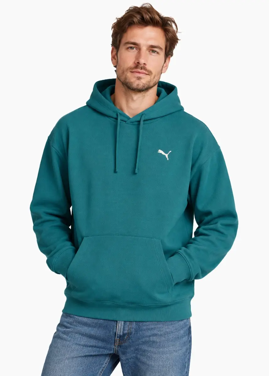 Bluza męska z kapturem Puma ESS Elevated Relaxed Hoodie 692019 41