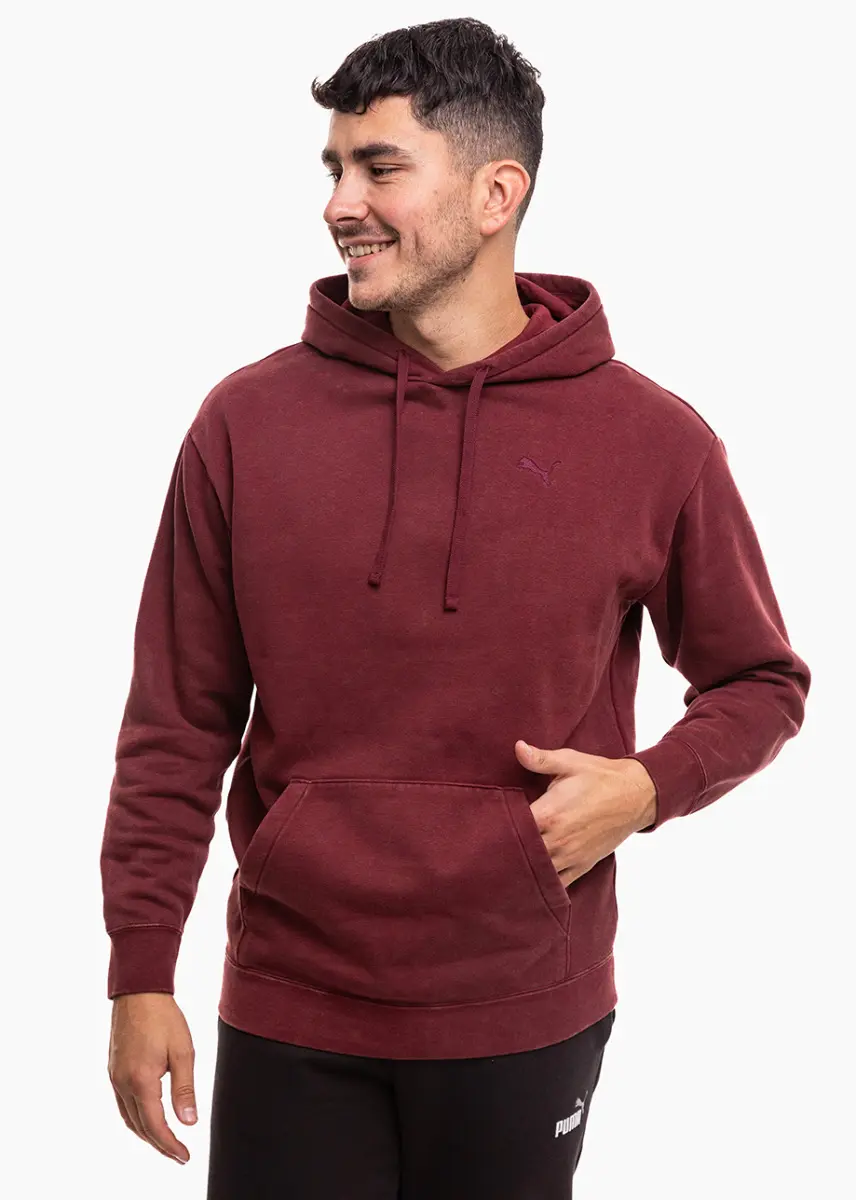 PUMA Bluza męska ESS Elevated Relaxed Wash Hoodie 688049 96