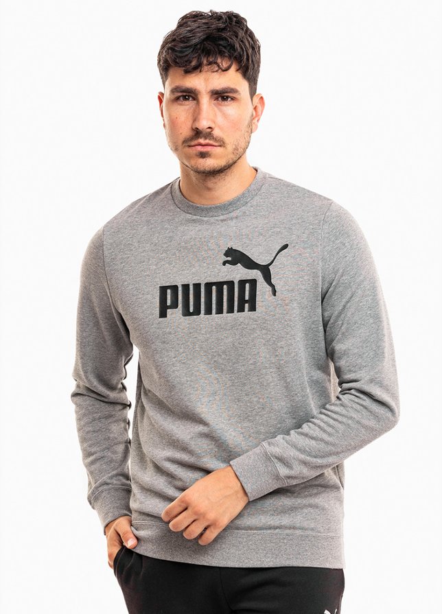 PUMA Bluza męska ESS No.1 Logo Crew TR 682560 03 PUMA Bluza męska ESS No.1 Logo Crew TR 682560 03