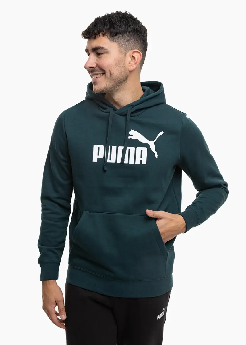 Bluza męska Puma ESS No.1 Logo Hoodie FL 682571 75