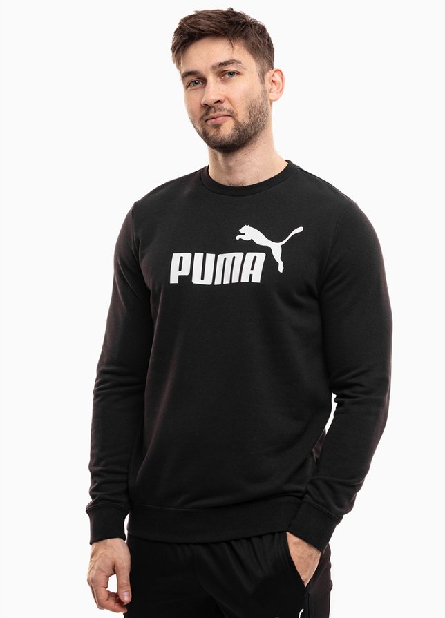 PUMA Bluza męska ESS No.1 Logo Crew TR 682560 01 PUMA Bluza męska ESS No.1 Logo Crew TR 682560 01