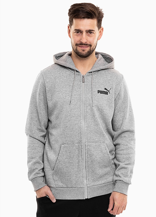 PUMA Bluza męska ESS Small Logo FZ Hoodie FL 586702 03 PUMA Bluza męska ESS Small Logo FZ Hoodie FL 586702 03