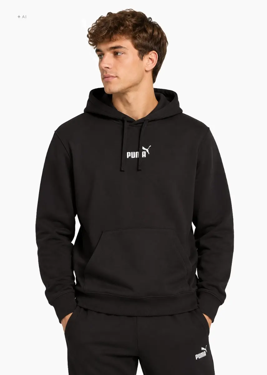 Bluza męska Puma ESS Small No.1 Logo Hoodie 692914 01