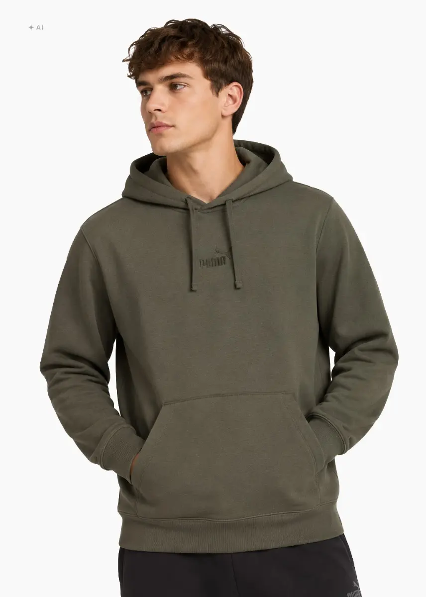 Bluza męska Puma ESS Small No.1 Logo Hoodie 692914 86