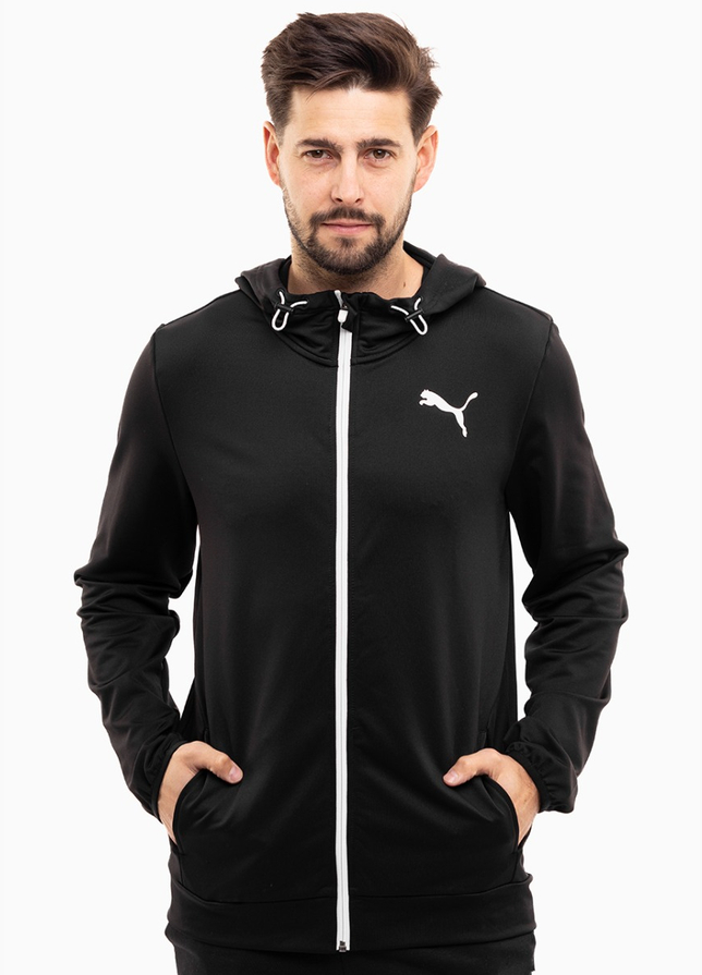 PUMA Bluza męska RTG FZ Hoodie 585832 01 PUMA Bluza męska RTG FZ Hoodie 585832 01