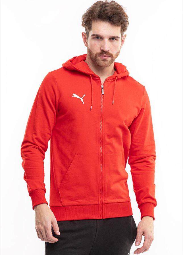 PUMA Bluza męska Team Goal Casuals Hooded 658595 01 PUMA Bluza męska Team Goal Casuals Hooded 658595 01