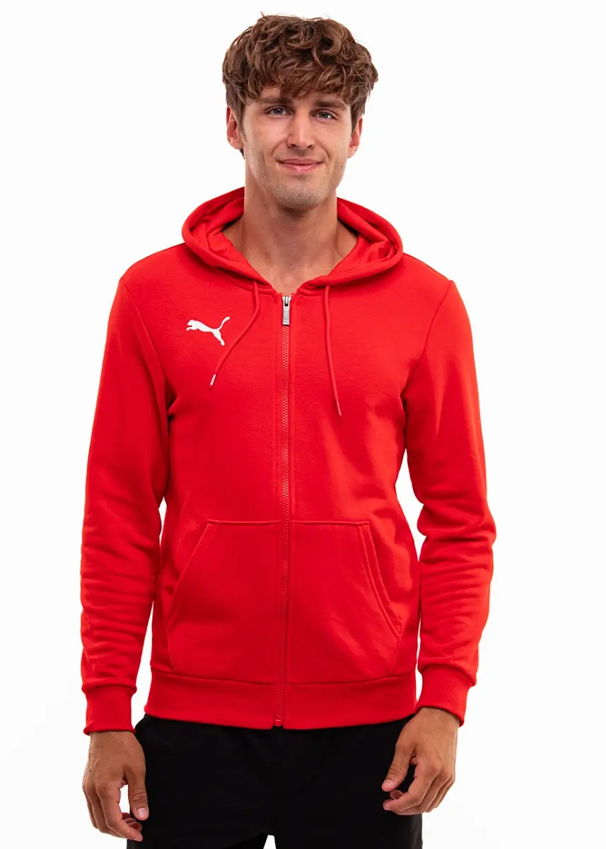 PUMA męska bluza teamGOAL 23 Casuals Hooded Jacket 656708 01