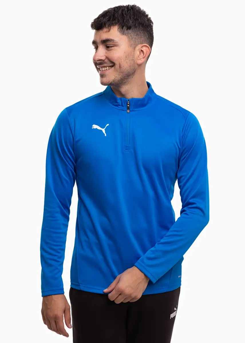 PUMA Bluza męska TeamGoal Training 1/4 Zip Top 658629 02