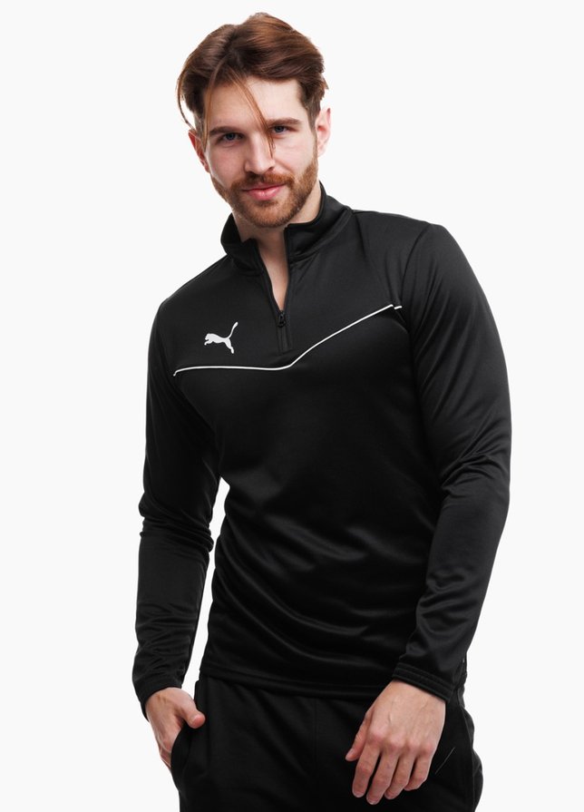 Puma Bluza męska teamRISE 1/4 Zip Top 657394 03 Puma Bluza męska teamRISE 1/4 Zip Top 657394 03