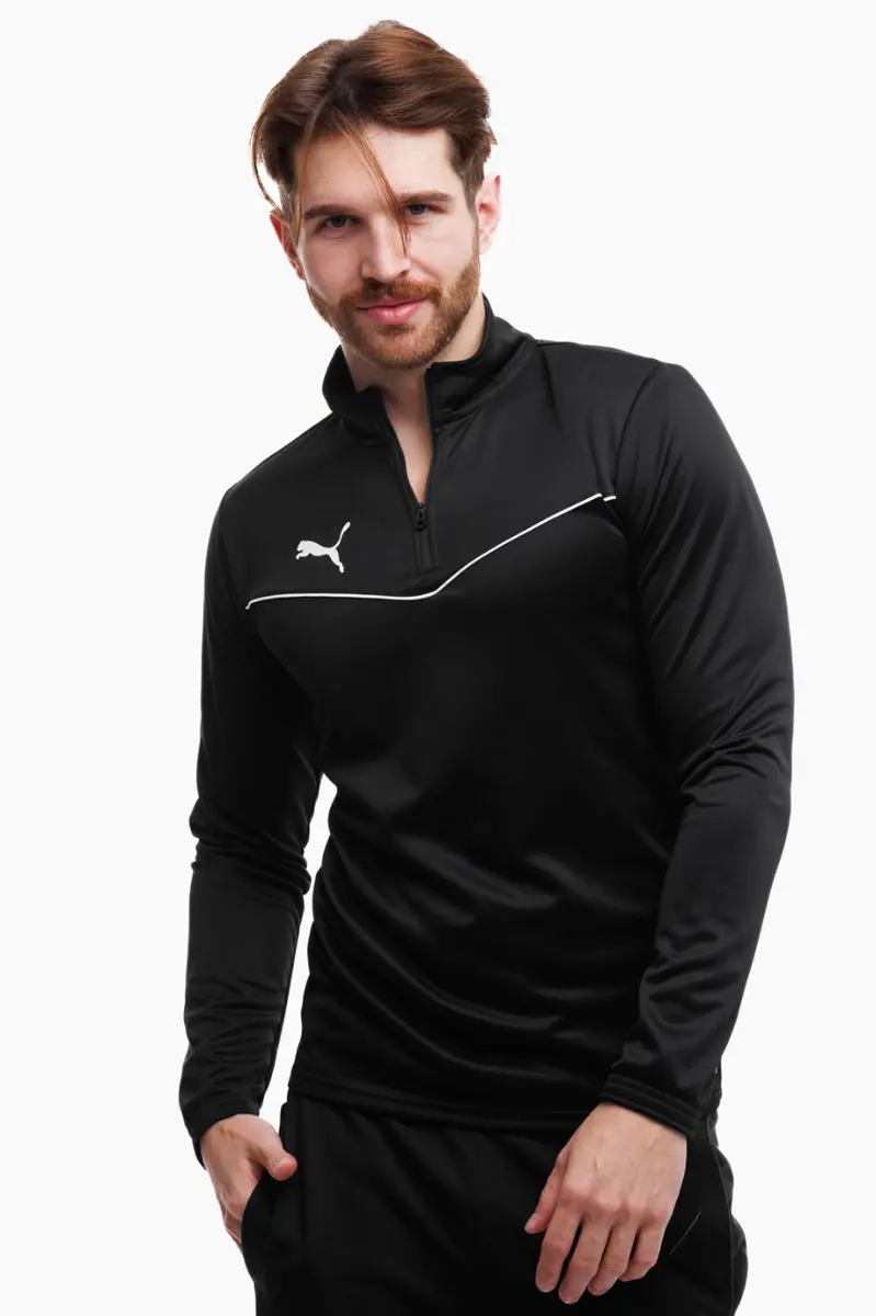 PUMA Bluza męska teamRISE 1 4 Zip Top 657394 03 EUR XL OUTLET