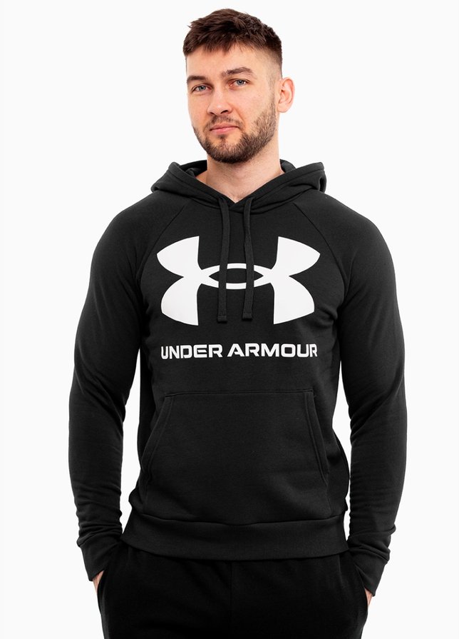 Under Armour Bluza Męska Rival Fleece Big Logo HD 1357093 001 Under Armour Bluza Męska Rival Fleece Big Logo HD 1357093 001