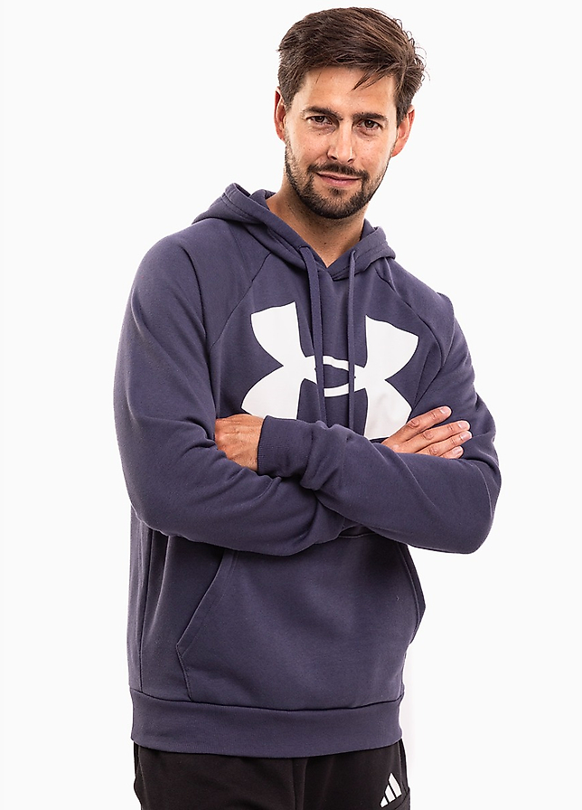 Under Armour Bluza męska Rival Fleece Big Logo HD 1357093 558 Under Armour Bluza męska Rival Fleece Big Logo HD 1357093 558