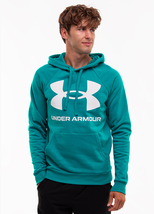 Under Armour Bluza Męska Rival Fleece Big Logo HD 1357093 722 Under Armour Bluza Męska Rival Fleece Big Logo HD 1357093 722