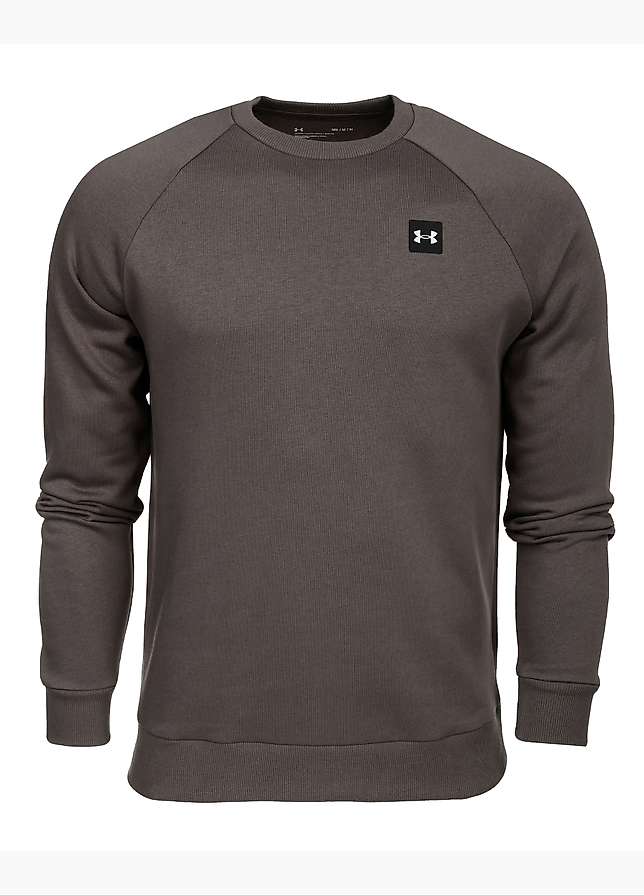 Under Armour Bluza sportowa męska Rival Fleece Crew 1357096 176 Under Armour Bluza sportowa męska Rival Fleece Crew 1357096 176