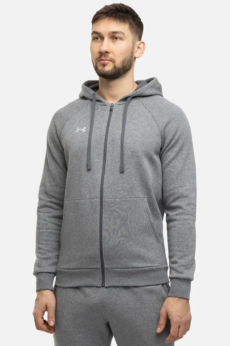 Under Armour Bluza męska Rival Fleece FZ Hoodie 1379767 025