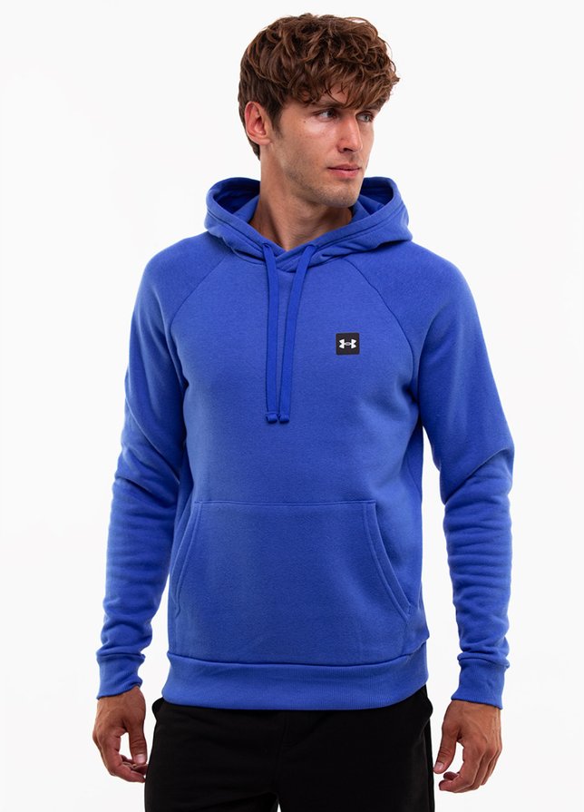 Under Armour Bluza męska Rival Fleece Hoodie 1357092 486 Under Armour Bluza męska Rival Fleece Hoodie 1357092 486