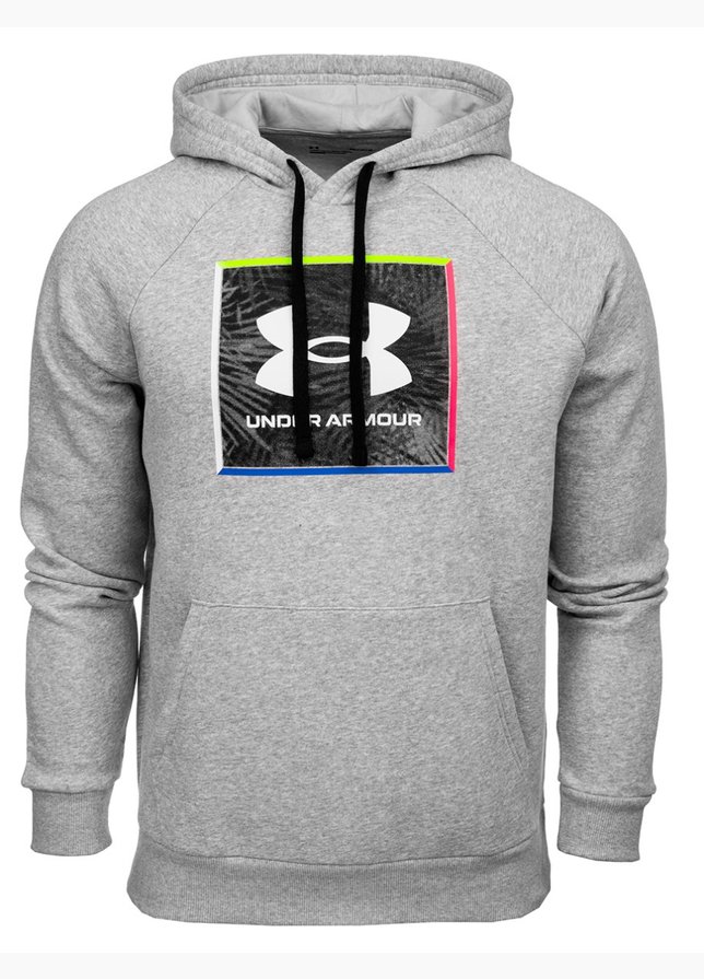 Under Armour Bluza męska UA Rival Flc Graphic Hoodie 1370349 011 Under Armour Bluza męska UA Rival Flc Graphic Hoodie 1370349 011