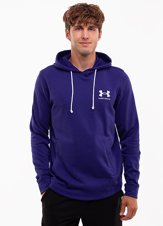 Under Armour Bluza męska UA Rival Terry LC HD 1370401 468 Under Armour Bluza męska UA Rival Terry LC HD 1370401 468