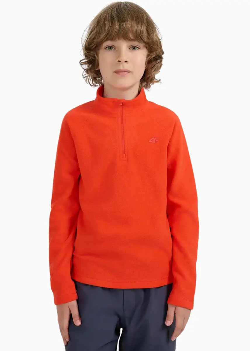 Bluza polarowa dla chłopca 4F M058 4FJWAW25UFLEM058 62S