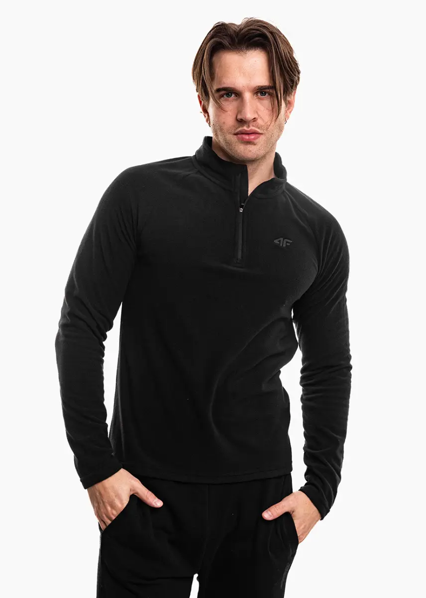 4F Bluza polarowa męska M065 4FWAW25UFLEM065 20S
