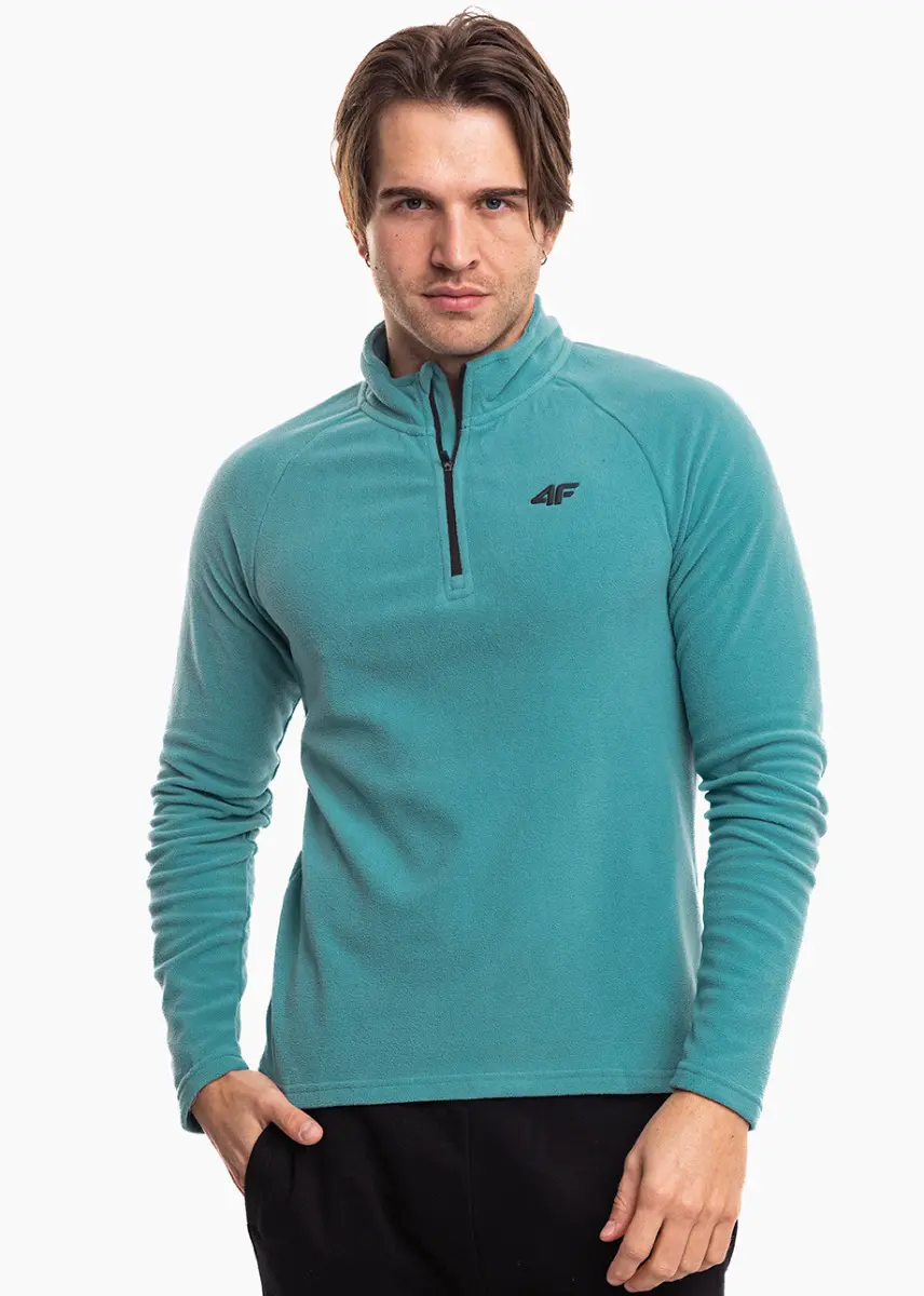 4F Bluza polarowa męska M065 4FWAW25UFLEM065 46S