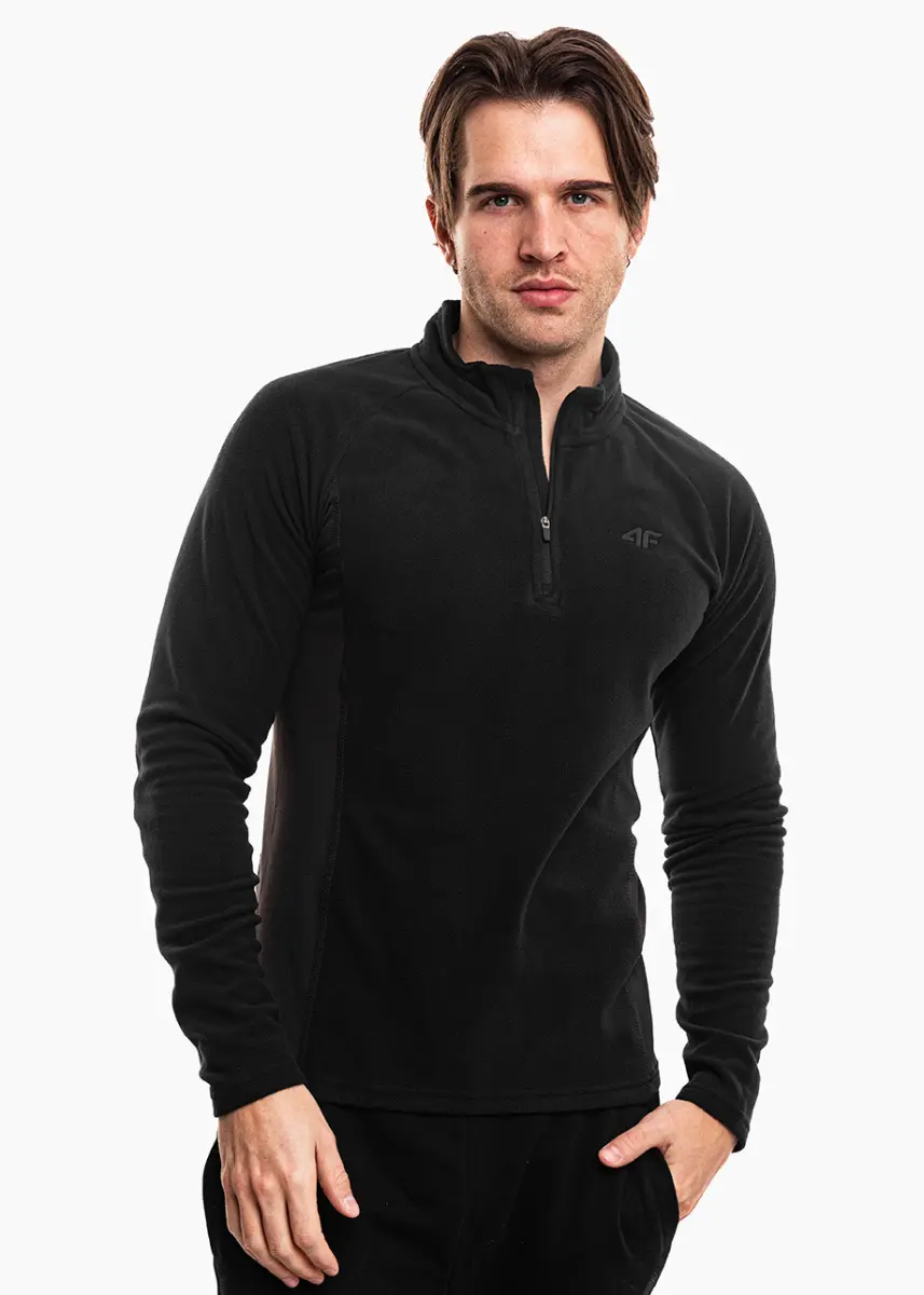 4F Bluza polarowa męska M066 4FWAW25UFLEM066 20S