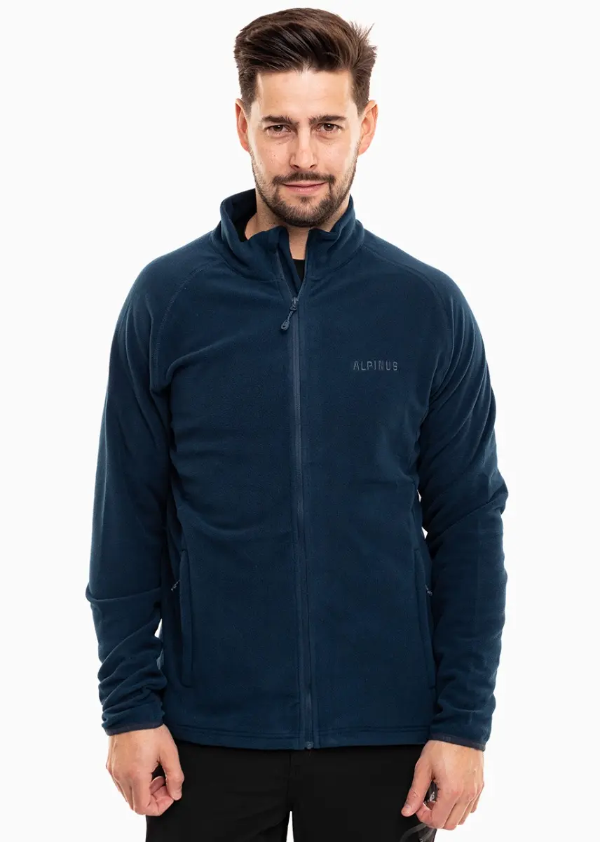Alpinus Bluza polarowa męska Kerkis full zipper Tactical MK11059