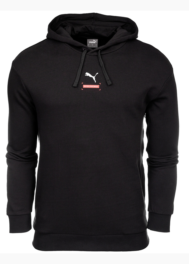 Puma Bluza męska Better Hoodie TR Phantom Black 847461 75 Puma Bluza męska Better Hoodie TR Phantom Black 847461 75