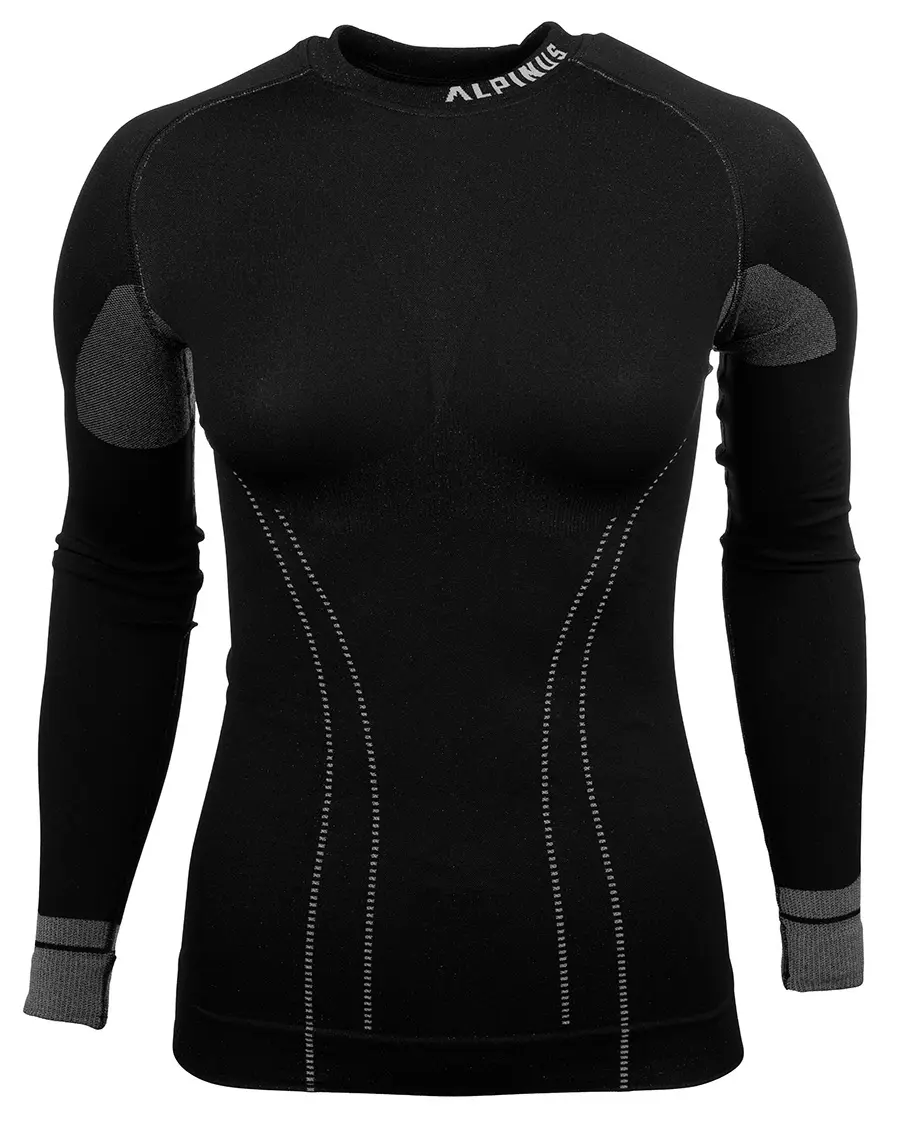 Alpinus Bluza termoaktywna damska Tactical Base Layer GT18362