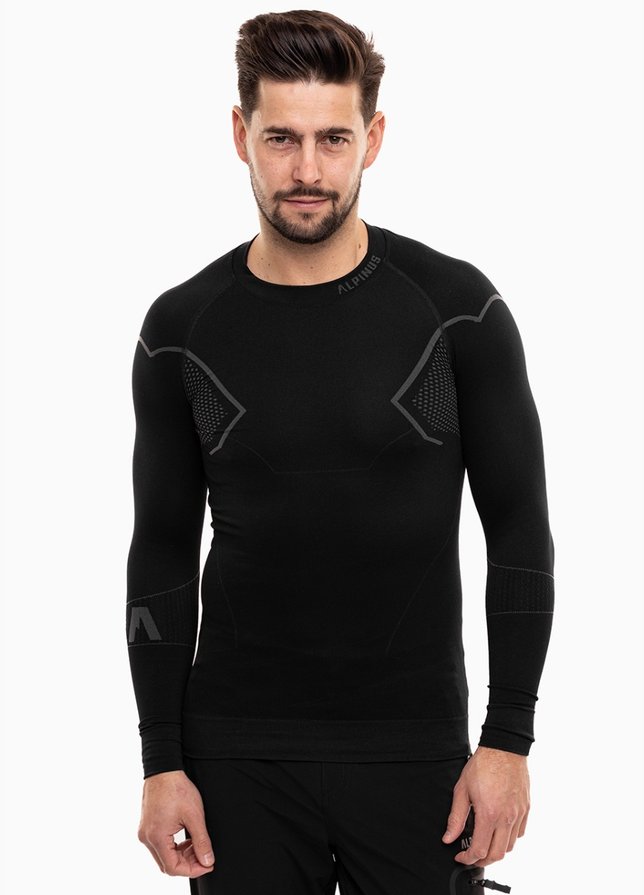 Alpinus Bluza termoaktywna męska Active Base Layer GT43189 Alpinus Bluza termoaktywna męska Active Base Layer GT43189