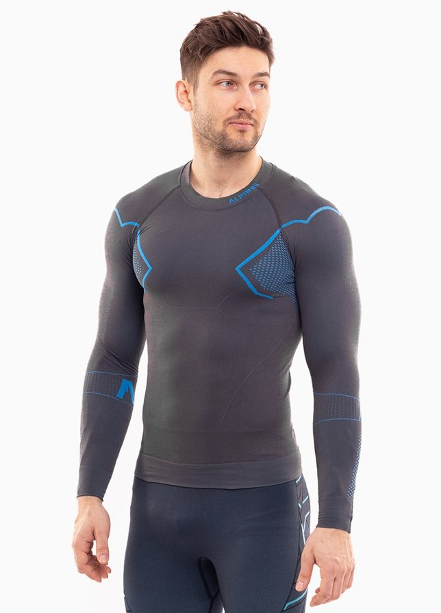 Alpinus Bluza termoaktywna męska Active Base Layer GT43860 Alpinus Bluza termoaktywna męska Active Base Layer GT43860
