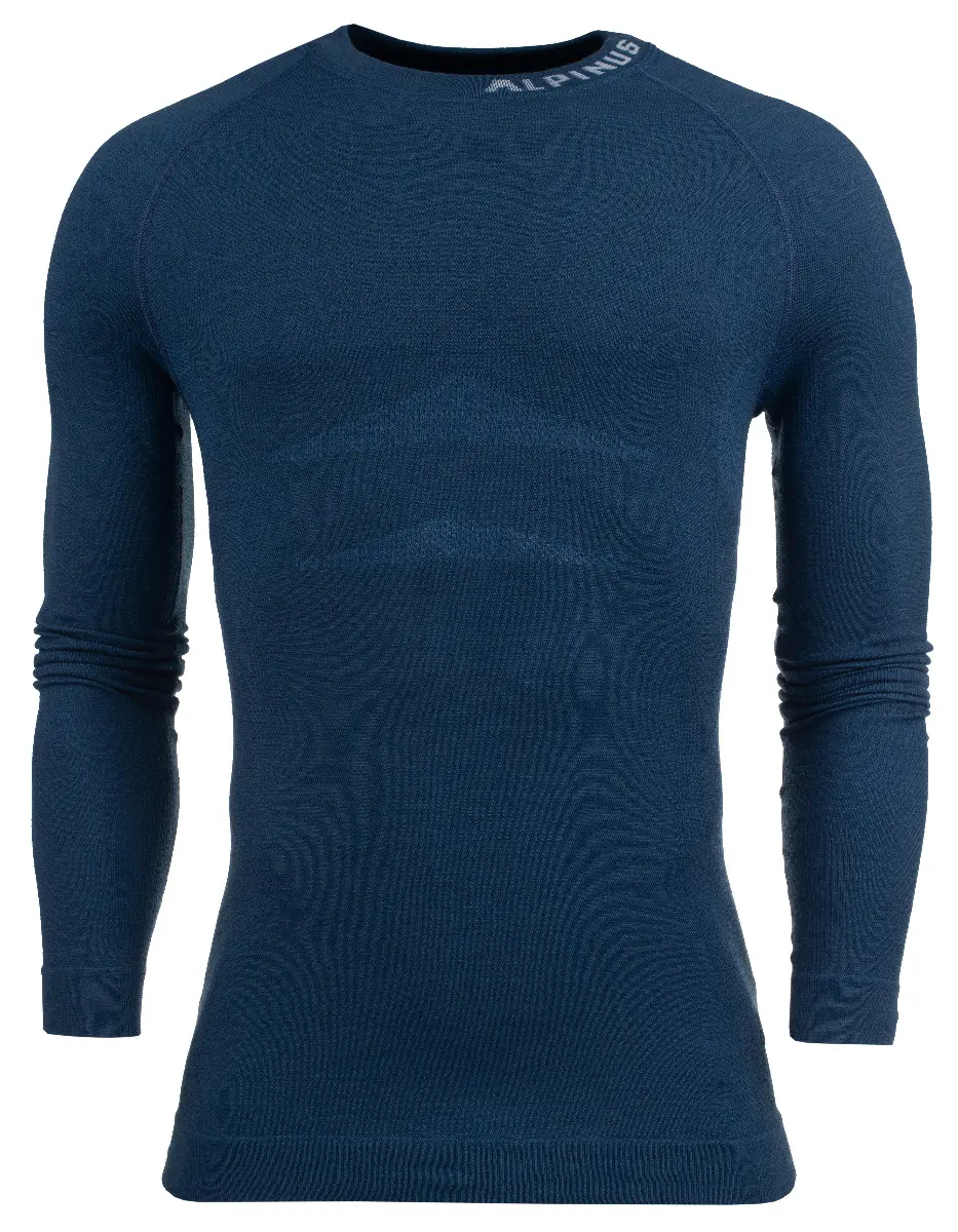 Alpinus Koszulka termoaktywna męska Pro Merino Edition ZE18627
