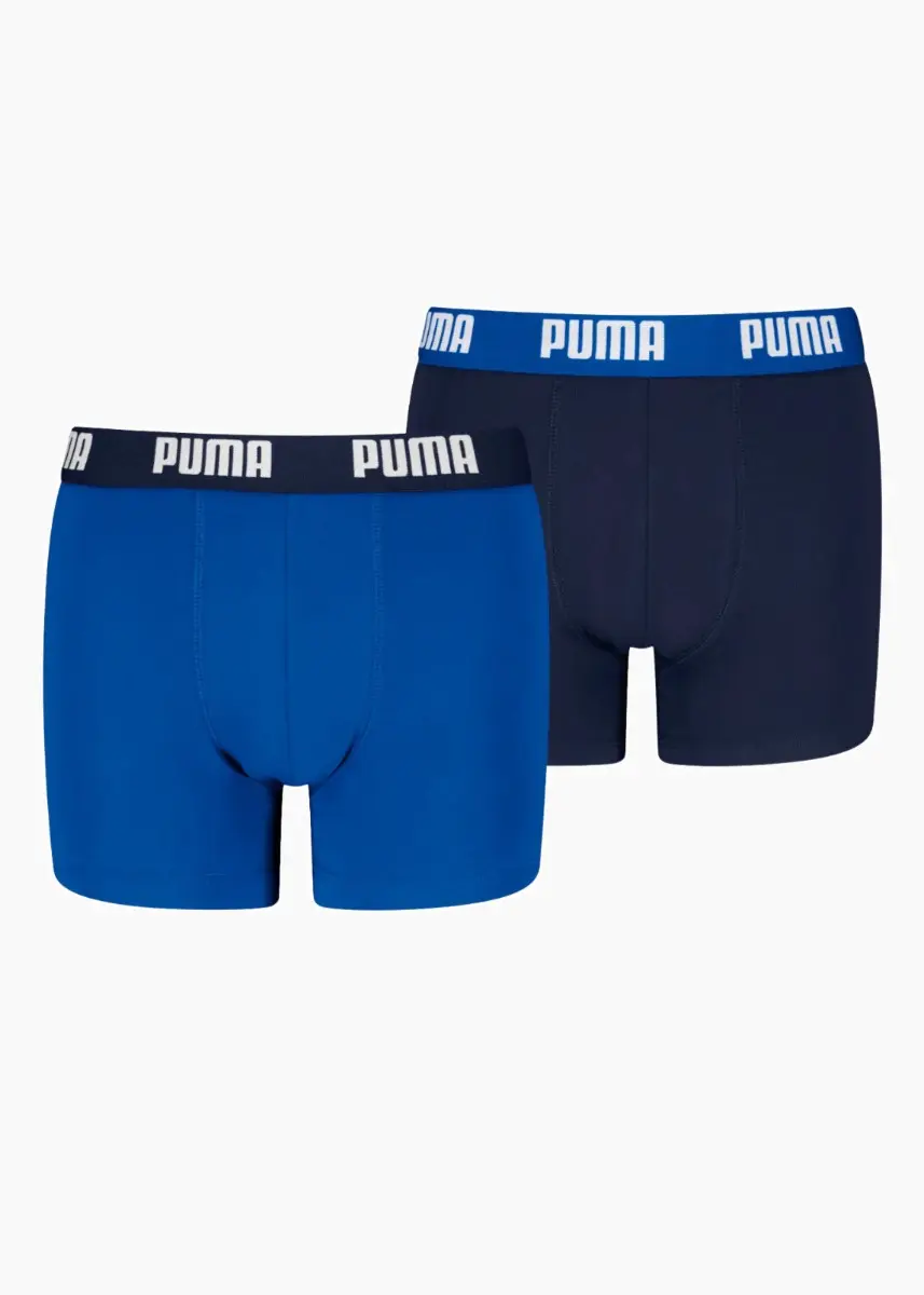 Bokserki bawełniane dla dzieci Puma Everyday Basic 2 pak 938971 06