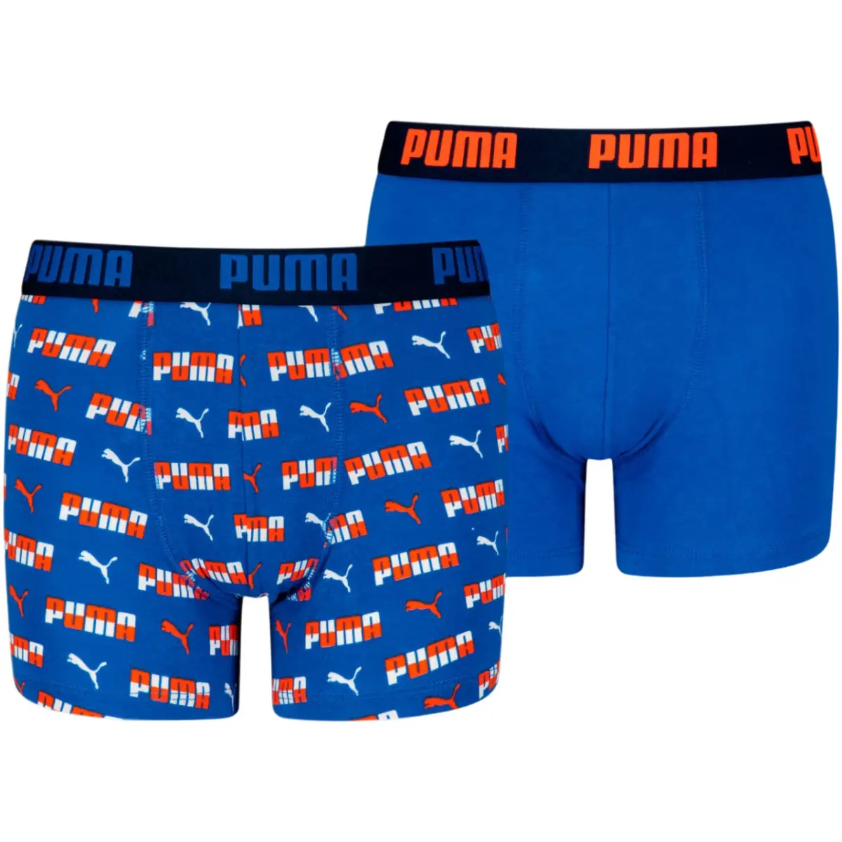 PUMA Bokserki dla dzieci Printed Boxer 2P 938303 02