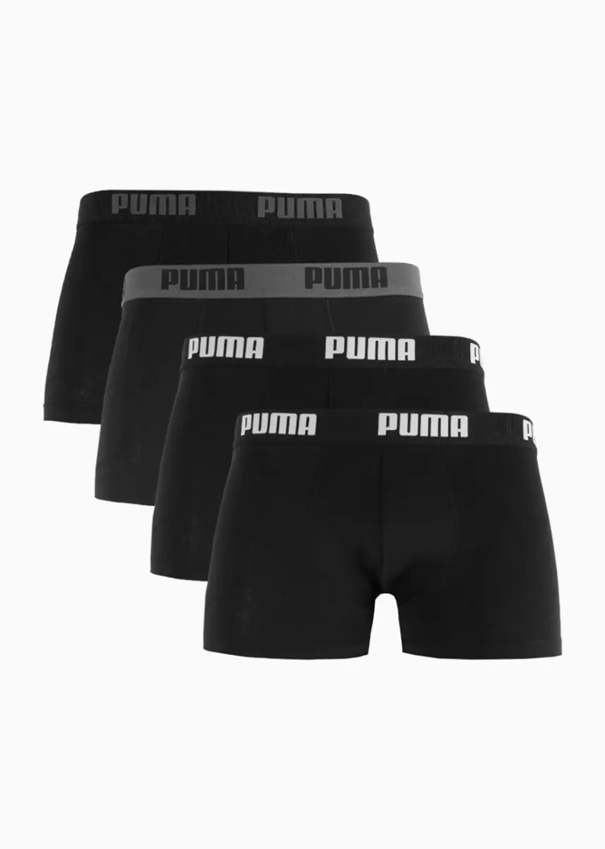 Bokserki męskie Puma Basic 4pak 938198 01