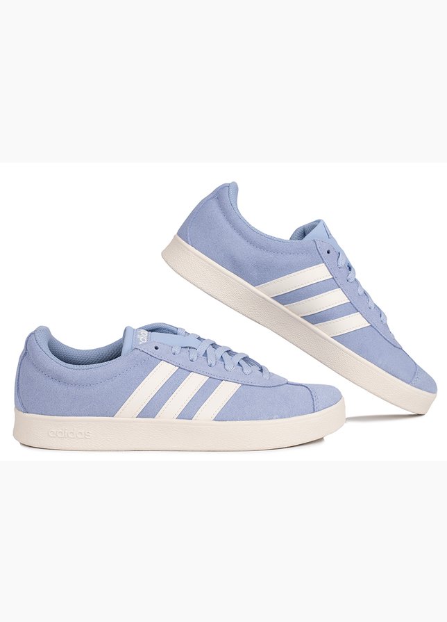 adidas Buty damskie VL Court 2.0 Suede IF7565 adidas Buty damskie VL Court 2.0 Suede IF7565