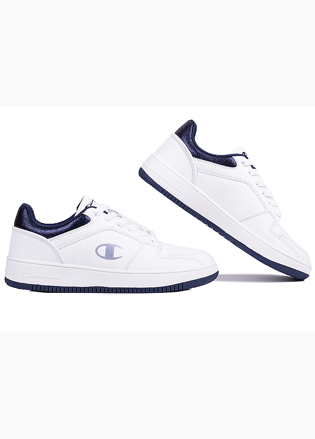 Champion Buty damskie RD18 Foil Low Cut S11711 WW011 Champion Buty damskie RD18 Foil Low Cut S11711 WW011