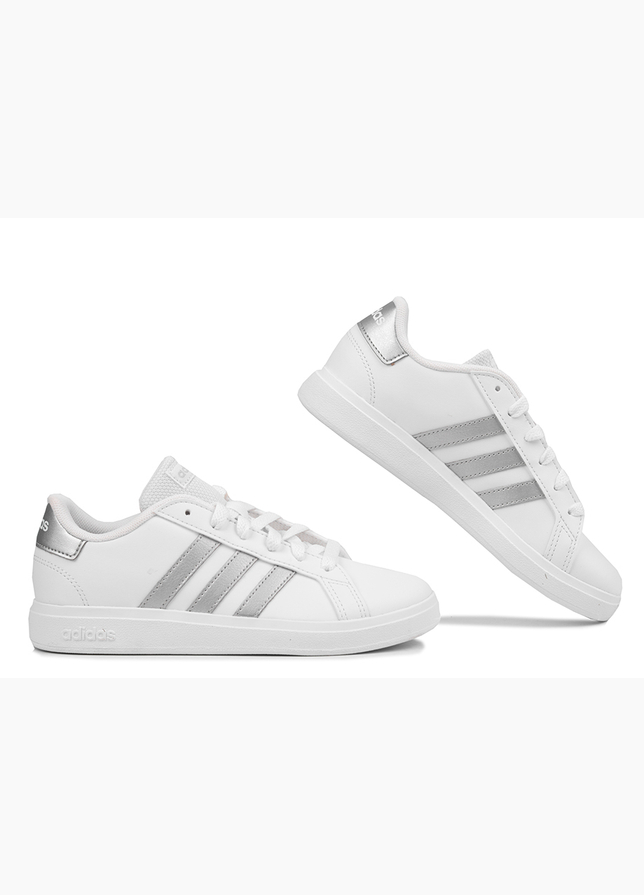 adidas Buty dla dzieci Grand Court Lifestyle Tennis Lace-Up GW6506 adidas Buty dla dzieci Grand Court Lifestyle Tennis Lace-Up GW6506