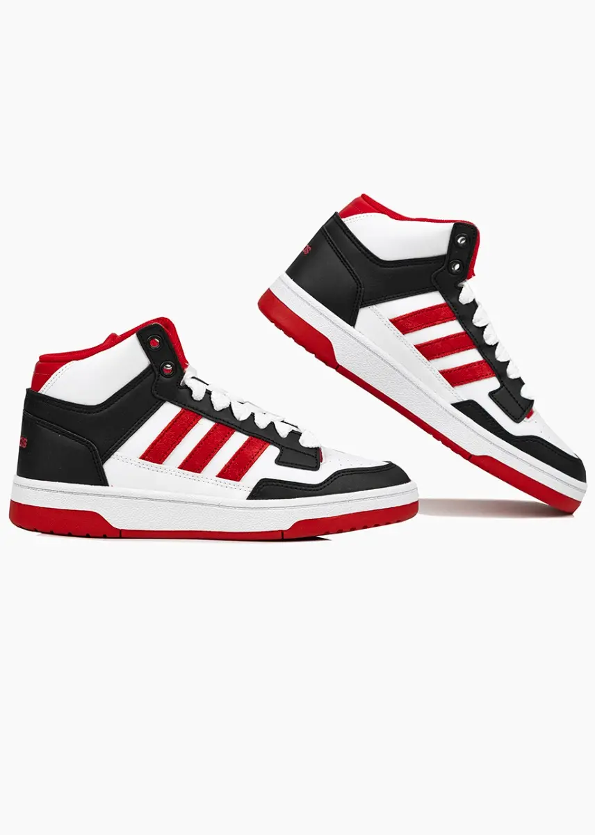 adidas Buty dla dzieci Rapid Court Mid JR3180