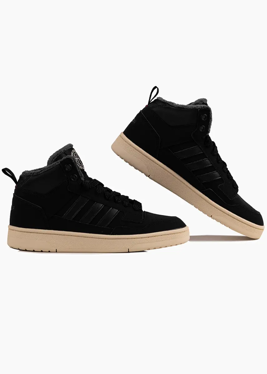 adidas Buty dla dzieci Rapid Court Mid Winterized JR1027