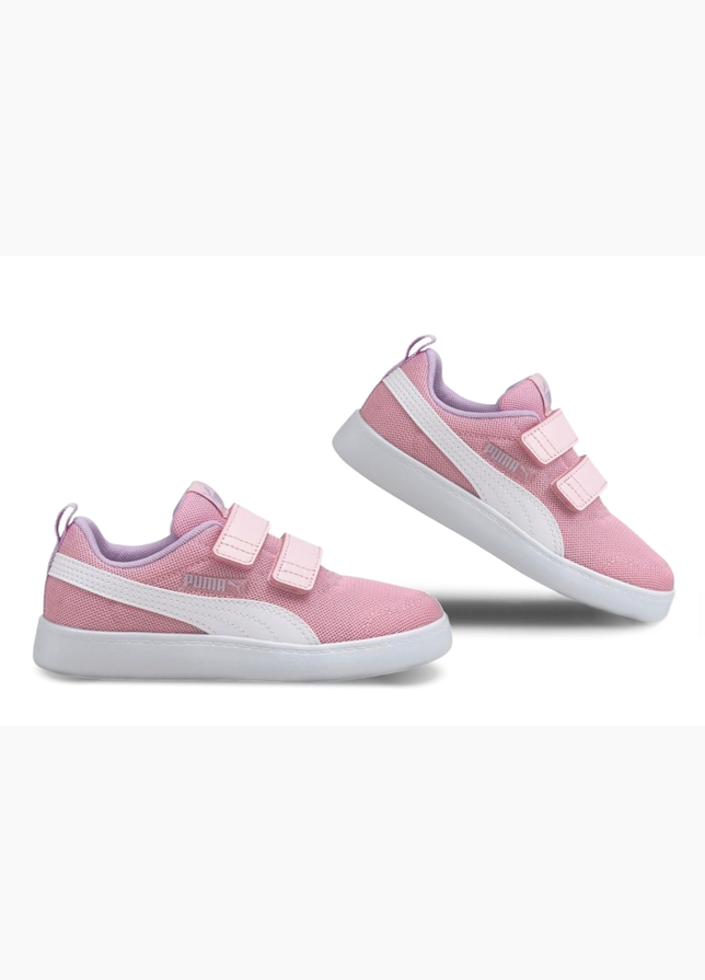 PUMA Buty dla dzieci Courtflex v2 Mesh V PS 371758 08 PUMA Buty dla dzieci Courtflex v2 Mesh V PS 371758 08