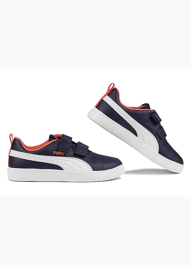 PUMA Buty dla dzieci Courtflex v2 V PS 371543 26 PUMA Buty dla dzieci Courtflex v2 V PS 371543 26