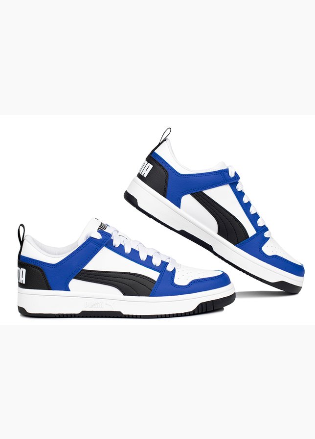 PUMA Buty dla dzieci Rebound Layup Lo SL Jr 370490 19 PUMA Buty dla dzieci Rebound Layup Lo SL Jr 370490 19