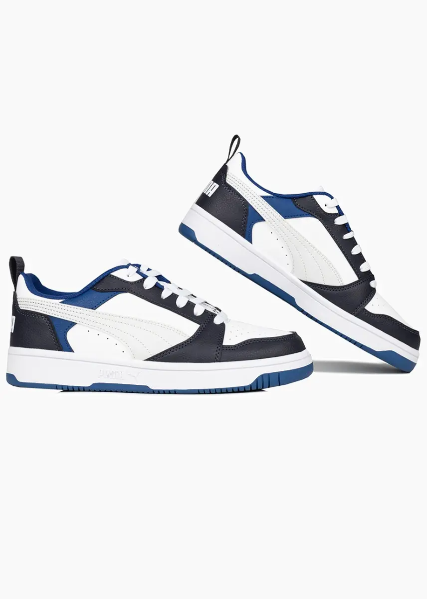 Buty dla dzieci Puma Rebound V6 Lo Mid 393833 28