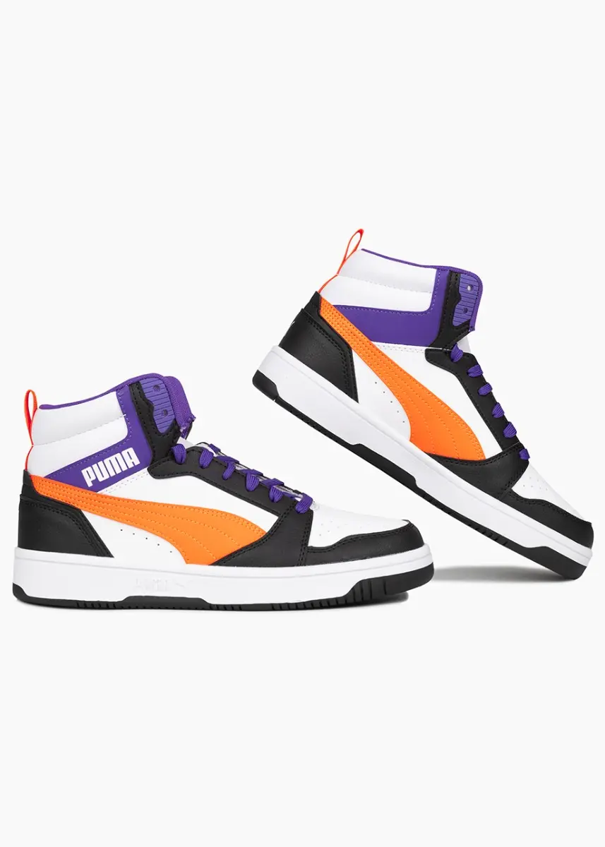 PUMA Buty dla dzieci Rebound V6 Mid 393831 34