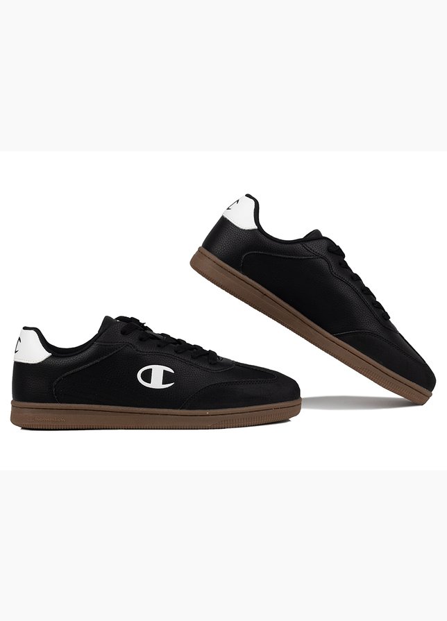 Champion Buty męskie Prestige Mix Material Low Cut S22330 KK001 Champion Buty męskie Prestige Mix Material Low Cut S22330 KK001