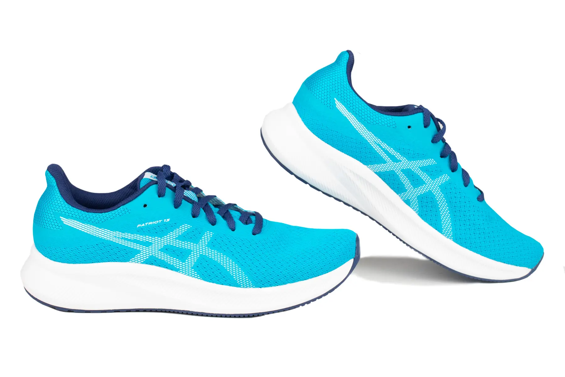 Asics Buty męskie do biegania Patriot 13 1011B485 402