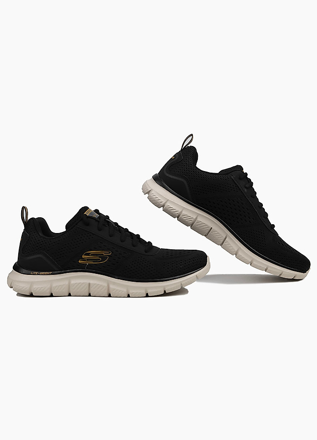 Skechers Buty męskie Track-Leshur 232758 BLK Skechers Buty męskie Track-Leshur 232758 BLK